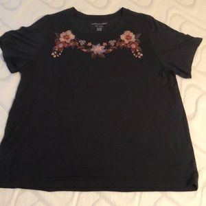 Embroidered Tee